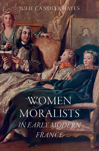 Cover image for Women Moralists in Early Modern France