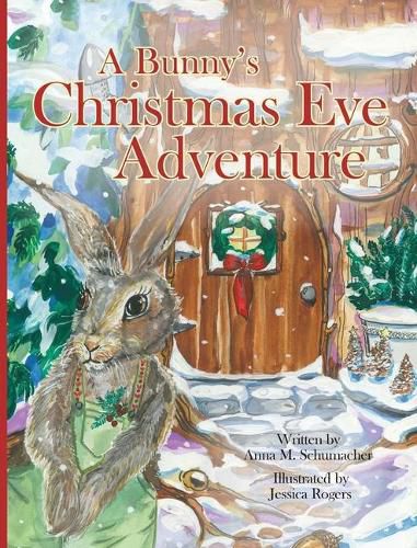 Cover image for A Bunny's Christmas Eve Adventure