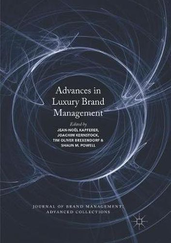 Cover image for Advances in Luxury Brand Management