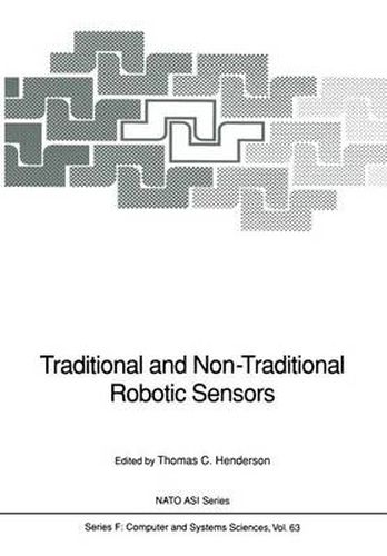 Cover image for Traditional and Non-Traditional Robotic Sensors