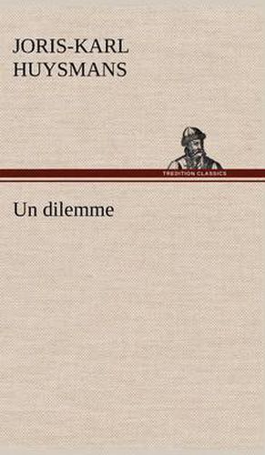 Cover image for Un dilemme