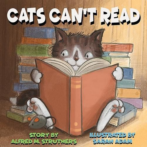 Cover image for Cats Can't Read