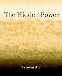 Cover image for The Hidden Power (1922)