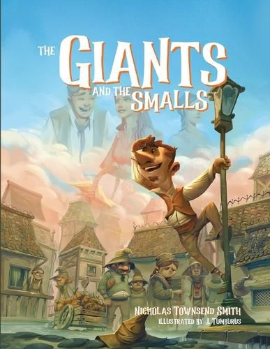 Cover image for The Giants and the Smalls: The Adventure of Rimi and Ritt: Paperback Edition