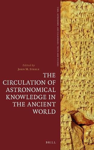 Cover image for The Circulation of Astronomical Knowledge in the Ancient World