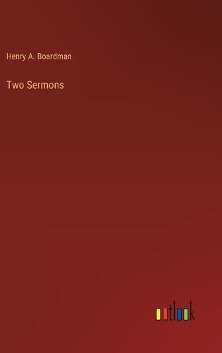 Cover image for Two Sermons