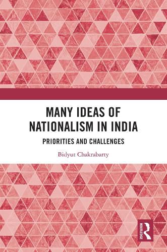 Cover image for Many Ideas of Nationalism in India