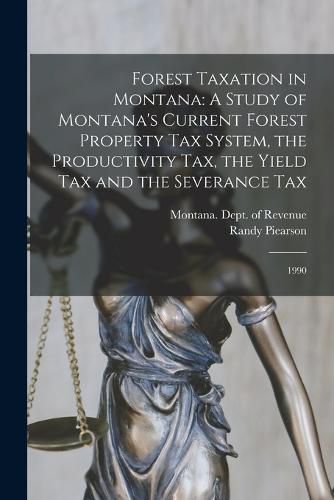 Cover image for Forest Taxation in Montana