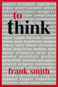 Cover image for To Think