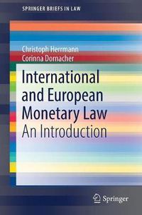 Cover image for International and European Monetary Law: An Introduction