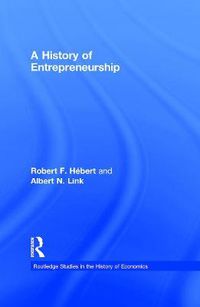 Cover image for A History of Entrepreneurship