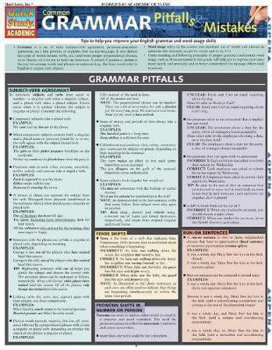 Cover image for Common Grammar Pitfalls & Mistakes