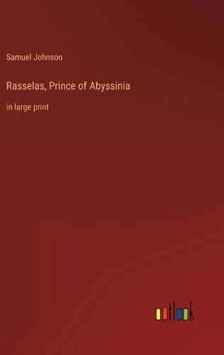 Cover image for Rasselas, Prince of Abyssinia