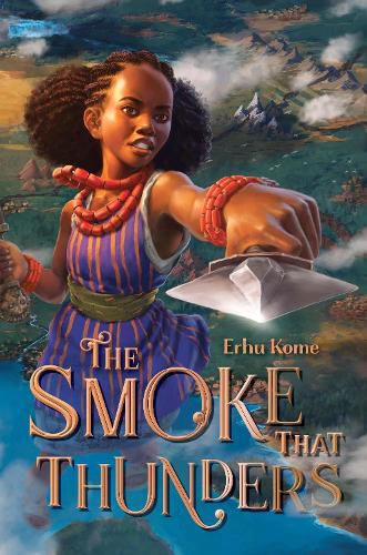 Cover image for The Smoke That Thunders