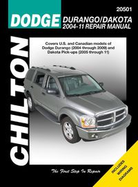 Cover image for Dodge Durango 2004-09 & Dakota 2005-11 (Chilton)