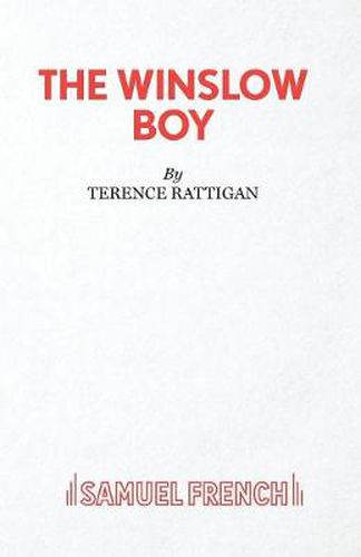 Cover image for The Winslow Boy