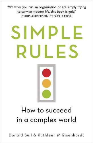 Cover image for Simple Rules: How to Succeed in a Complex World