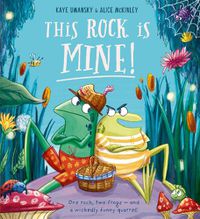 Cover image for This Rock Is Mine (HB)