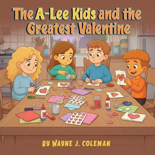 Cover image for The A-Lee Kids and the Greatest Valentine
