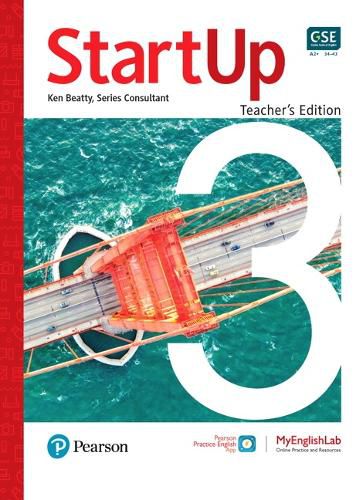 Cover image for StartUp 3, Teacher's Edition