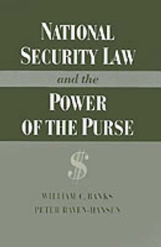 Cover image for National Security Law and the Power of the Purse