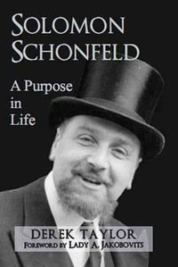 Cover image for Solomon Schonfeld: A Purpose in Life