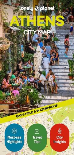 Cover image for Lonely Planet Athens City Map