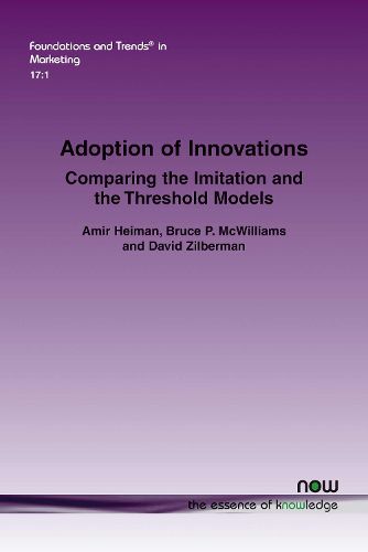 Adoption of Innovations: Comparing the Imitation and the Threshold Models