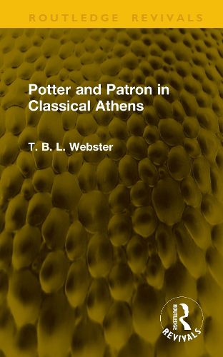 Cover image for Potter and Patron in Classical Athens