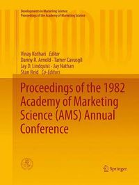 Cover image for Proceedings of the 1982 Academy of Marketing Science (AMS) Annual Conference