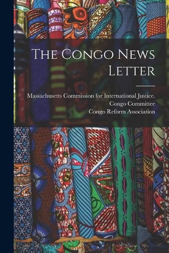 Cover image for The Congo News Letter