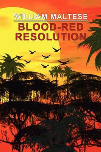 Cover image for Blood-Red Resolution