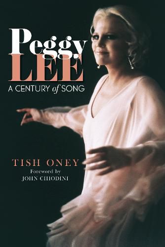 Cover image for Peggy Lee: A Century of Song