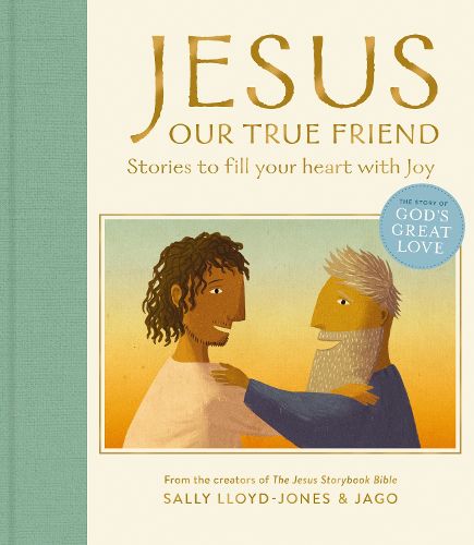 Cover image for Jesus, Our True Friend