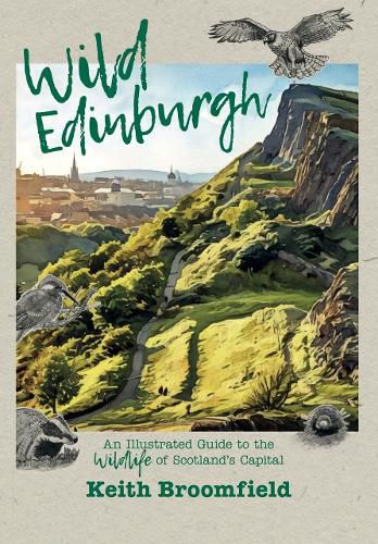 Cover image for Wild Edinburgh