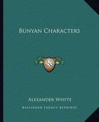 Cover image for Bunyan Characters