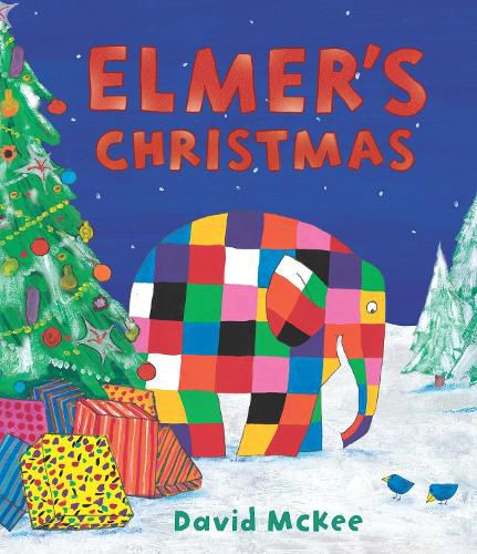 Elmer's Christmas: Mini Hardback