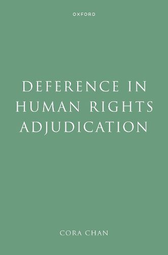 Cover image for Deference in Human Rights Adjudication