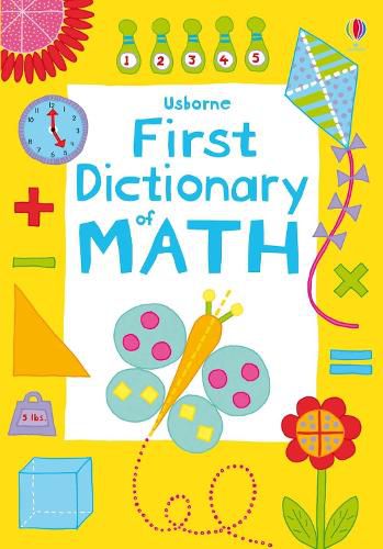 Cover image for First Illustrated Math Dictionary