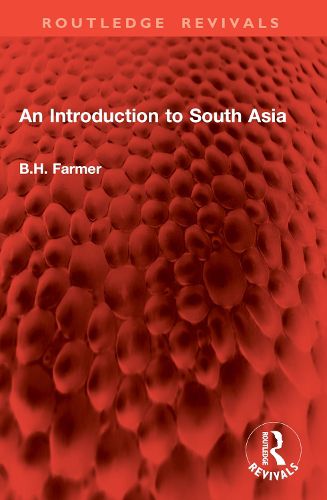 Cover image for An Introduction to South Asia