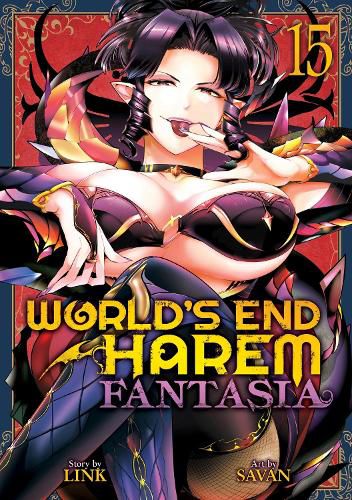 Cover image for World's End Harem: Fantasia Vol. 15