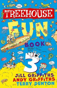 Cover image for The Treehouse Fun Book 3