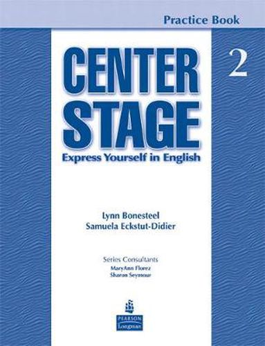 Cover image for Center Stage 2 Practice Book