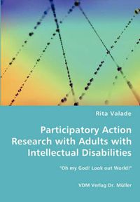 Cover image for Participatory Action Research with Adults with Intellectual Disabilities