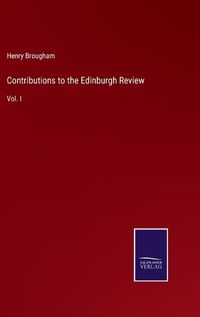 Cover image for Contributions to the Edinburgh Review