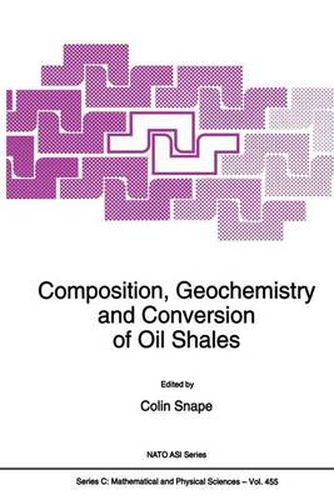Cover image for Composition, Geochemistry and Conversion of Oil Shales