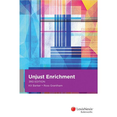 Cover image for Unjust Enrichment
