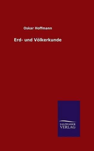 Cover image for Erd- und Voelkerkunde