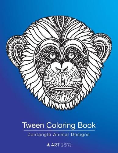 Cover image for Tween Coloring Book