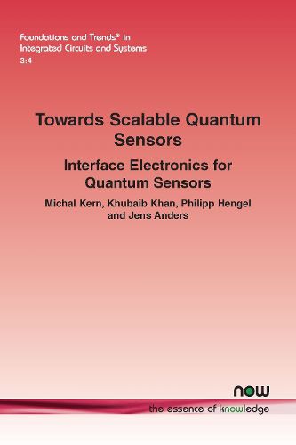 Cover image for Towards Scalable Quantum Sensors